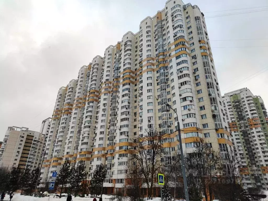 1-к кв. Москва Митинская ул., 10 (41.7 м) - Фото 1