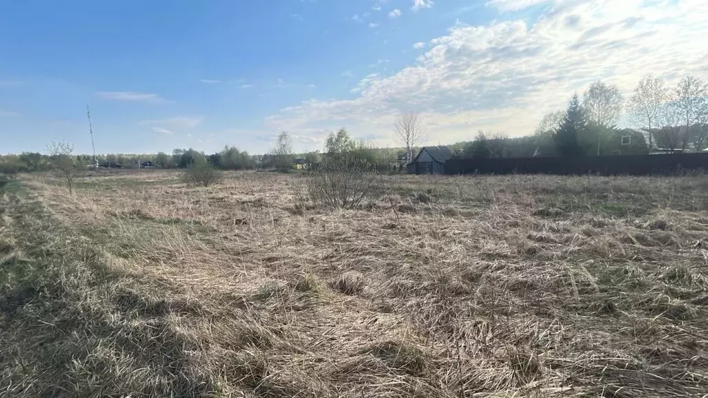 Участок в Московская область, Ступино городской округ, д. Матвейково  ... - Фото 0