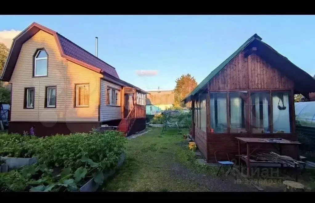 Дом в Архангельская область, Приморский муниципальный округ, ... - Фото 1