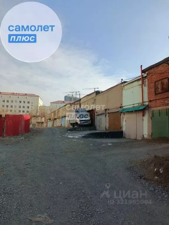Гараж в Приморский край, Владивосток ул. Карбышева, 11Г (33 м) - Фото 1