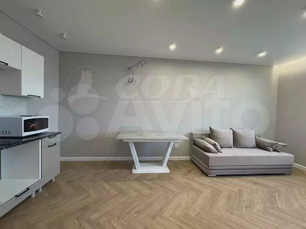 1-к. квартира, 30 м, 4/16 эт. - Фото 1