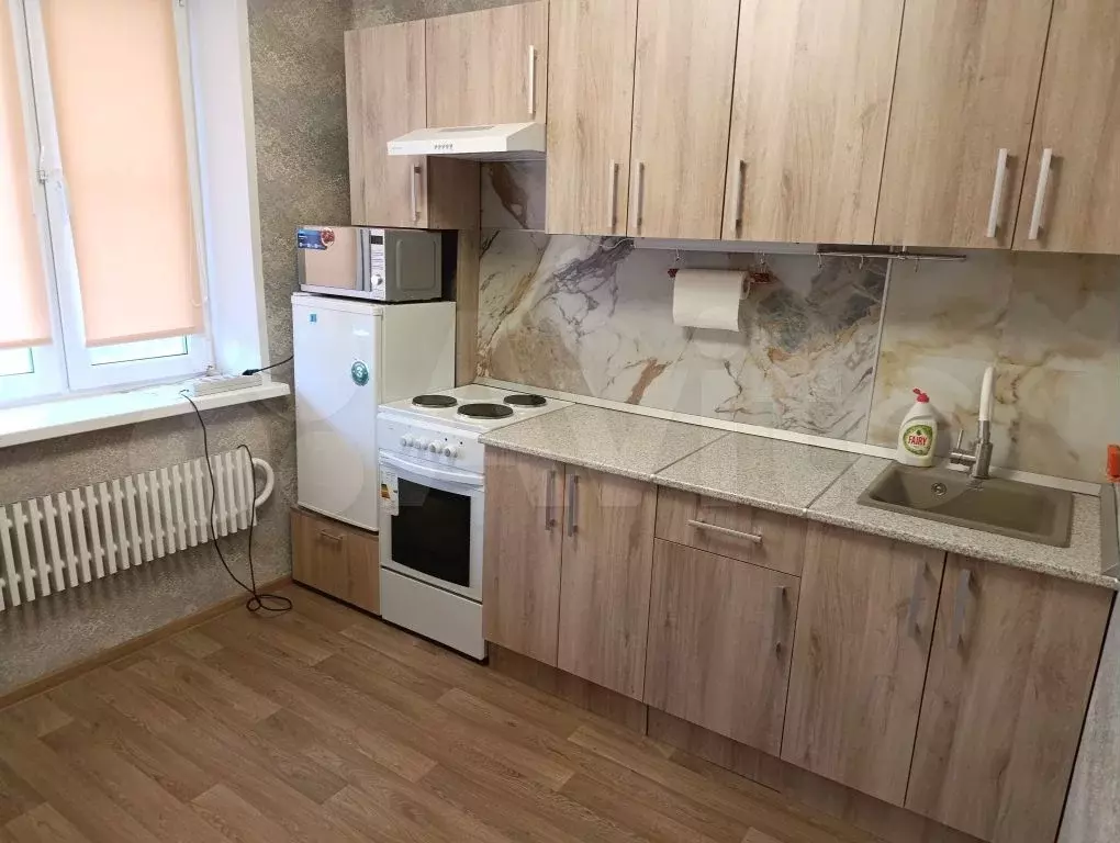 1-к. квартира, 32 м, 7/9 эт. - Фото 1