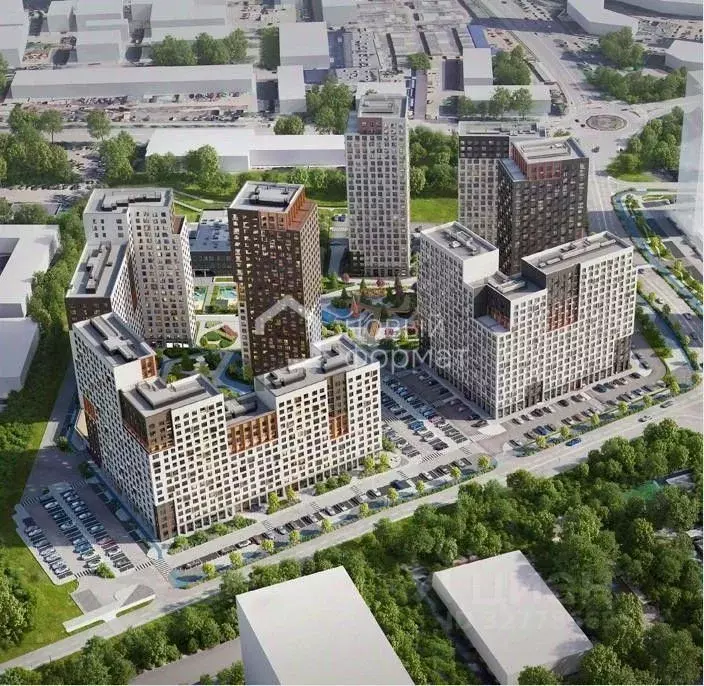 2-к кв. Московская область, Мытищи ул. Комарова, 13 (40.8 м) - Фото 2