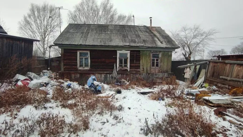 Дом в Хабаровский край, Комсомольск-на-Амуре пос. Победа, ул. ... - Фото 1