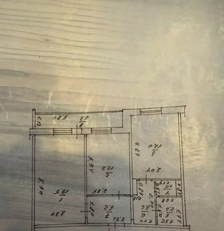 2-к кв. Татарстан, Казань ул. Ноксинский Спуск, 39 (62.0 м) - Фото 2