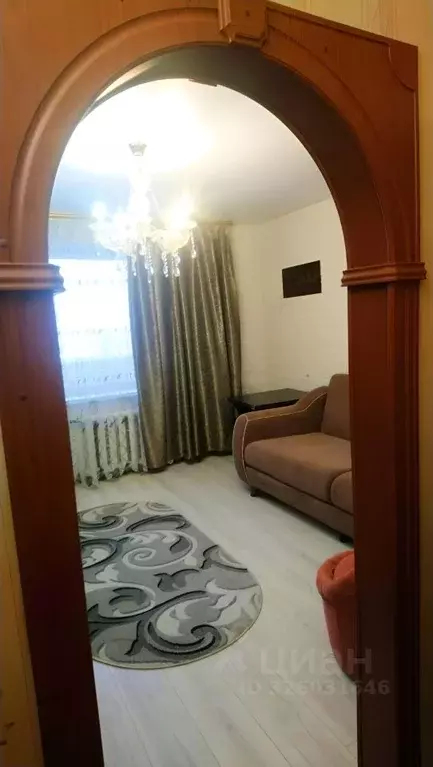 1-к кв. Тамбовская область, Токаревка рп просп. Революции, 3 (28.3 м) - Фото 1