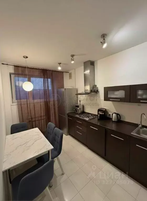 1-к кв. Москва Комсомольский просп., 29 (33.9 м) - Фото 1