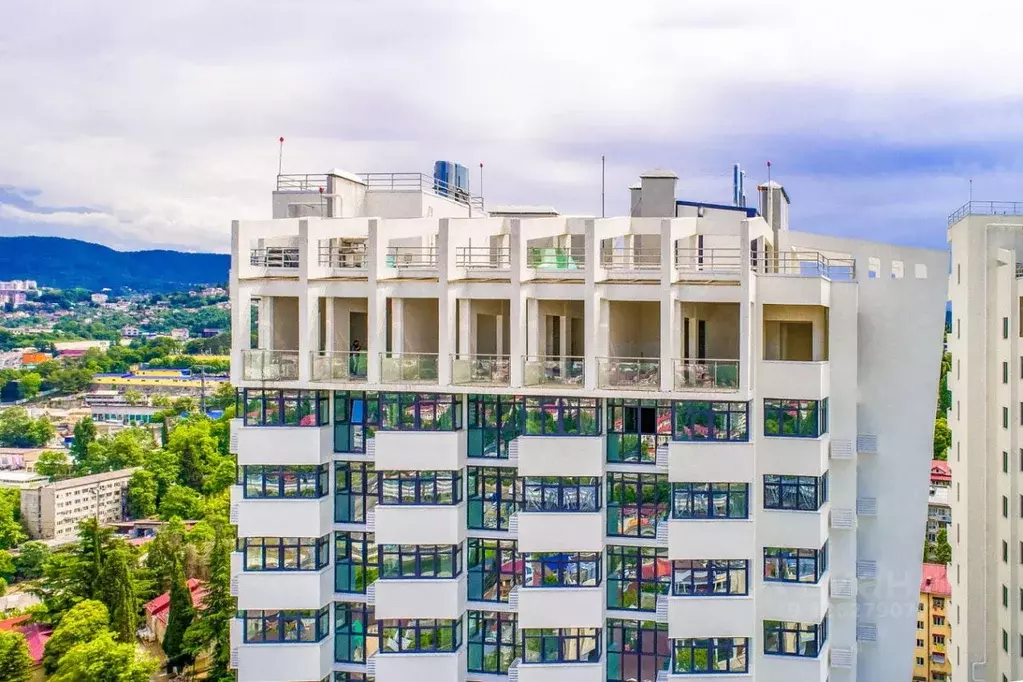 2-к кв. Краснодарский край, Сочи Больничный Городок мкр, пер. ... - Фото 1