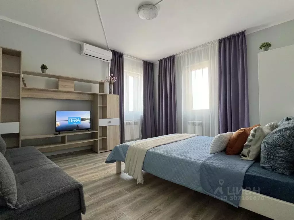 1-к кв. Бурятия, Улан-Удэ ул. Смолина, 61 (40.0 м) - Фото 1