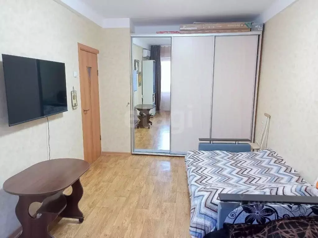 1-к кв. Крым, Симферополь ул. Ростовская (32.8 м) - Фото 0