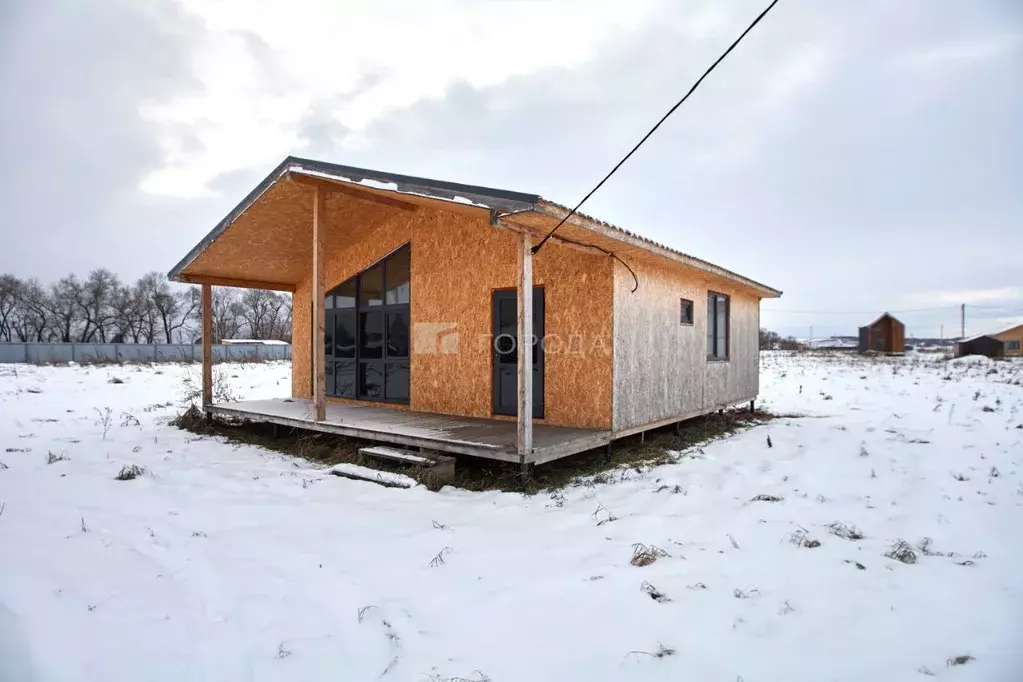 Дом в Кемеровская область, Новокузнецкий муниципальный округ, с. ... - Фото 1