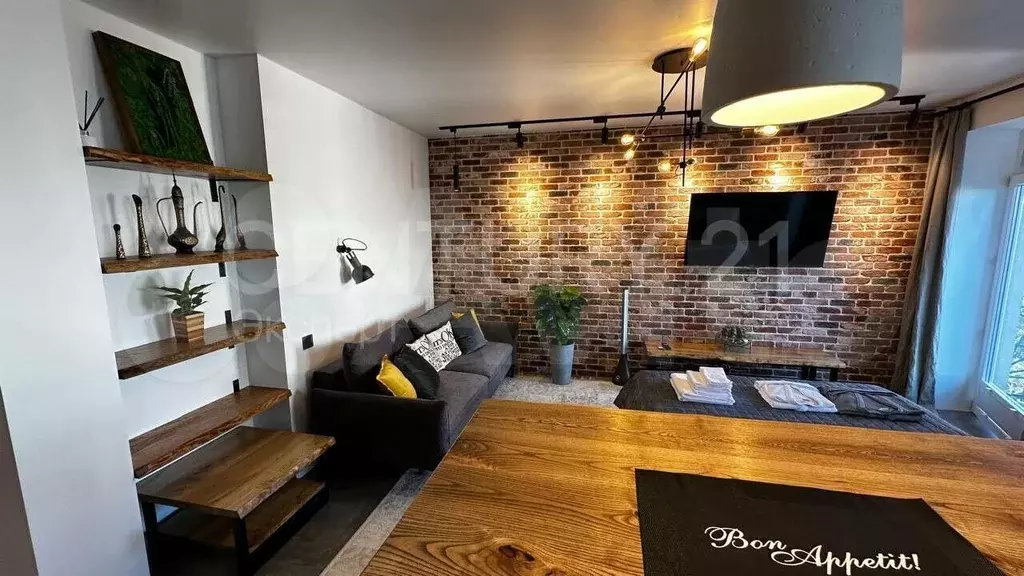 Квартира-студия, 40,4 м, 9/9 эт. - Фото 1