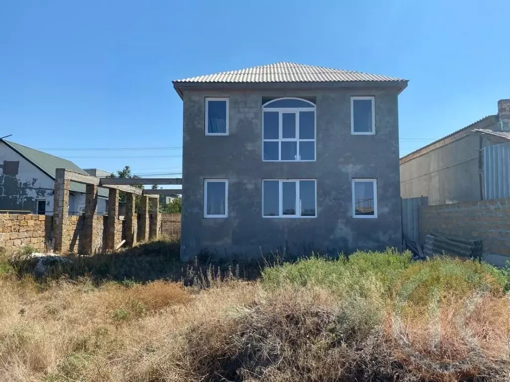 Дом в Крым, Сакский район, Суворовское с/пос, Чайка-С потребительский ... - Фото 1