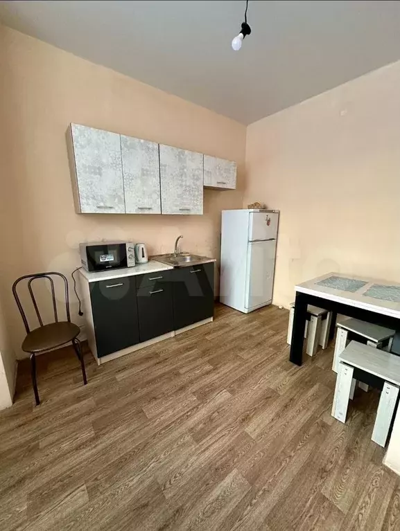 Квартира-студия, 31 м, 1/3 эт. - Фото 1