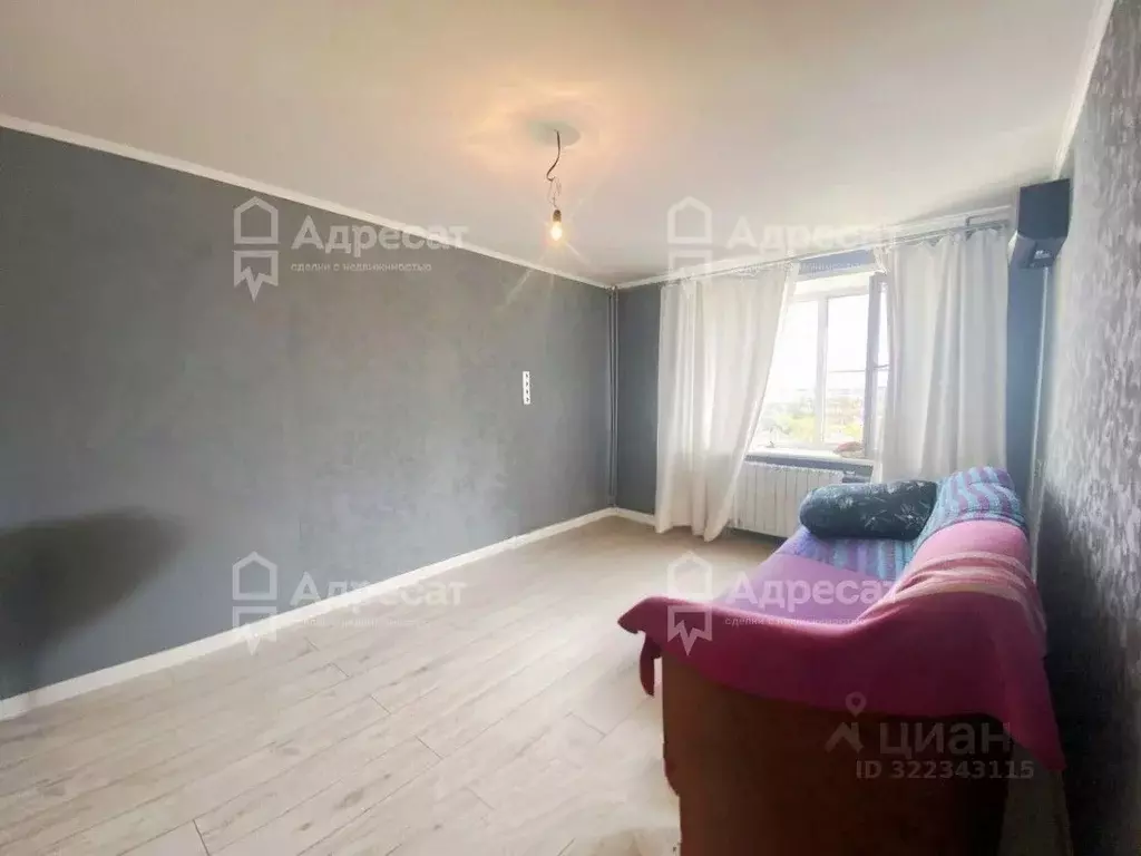 1-к кв. Волгоградская область, Волгоград Рабочий поселок Горьковский ... - Фото 1