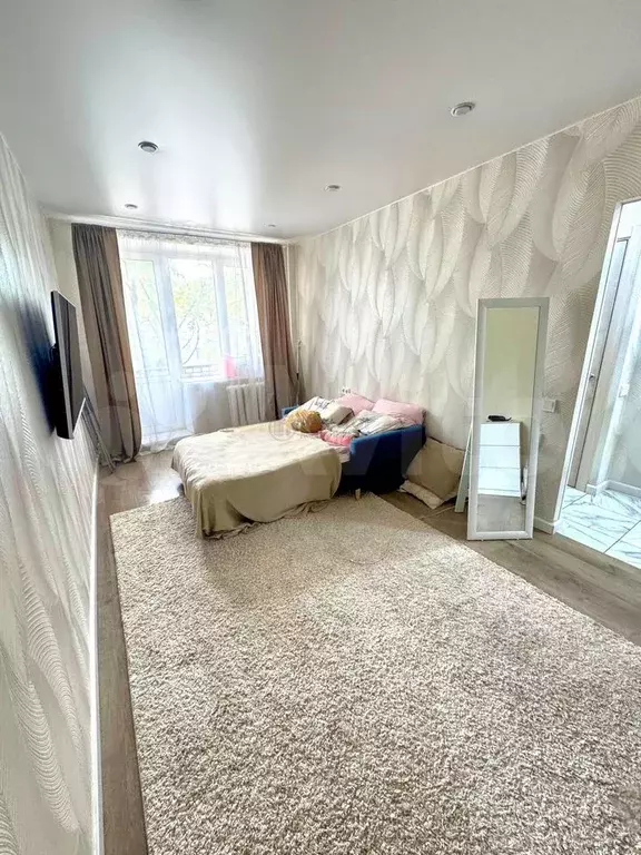 1-к. квартира, 30,5 м, 2/5 эт. - Фото 1