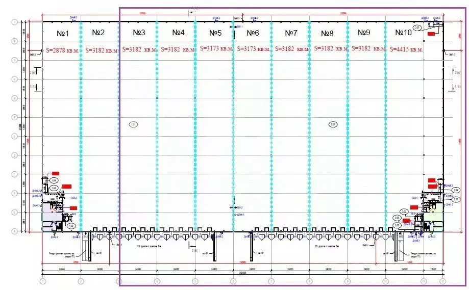 Склад в Московская область, Пушкино Ярославское ш., 222 (26671 м) - Фото 1