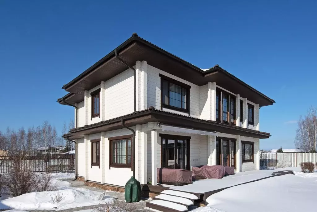 Коттедж в Тверская область, Конаково ул. Русская Волна (283 м) - Фото 1