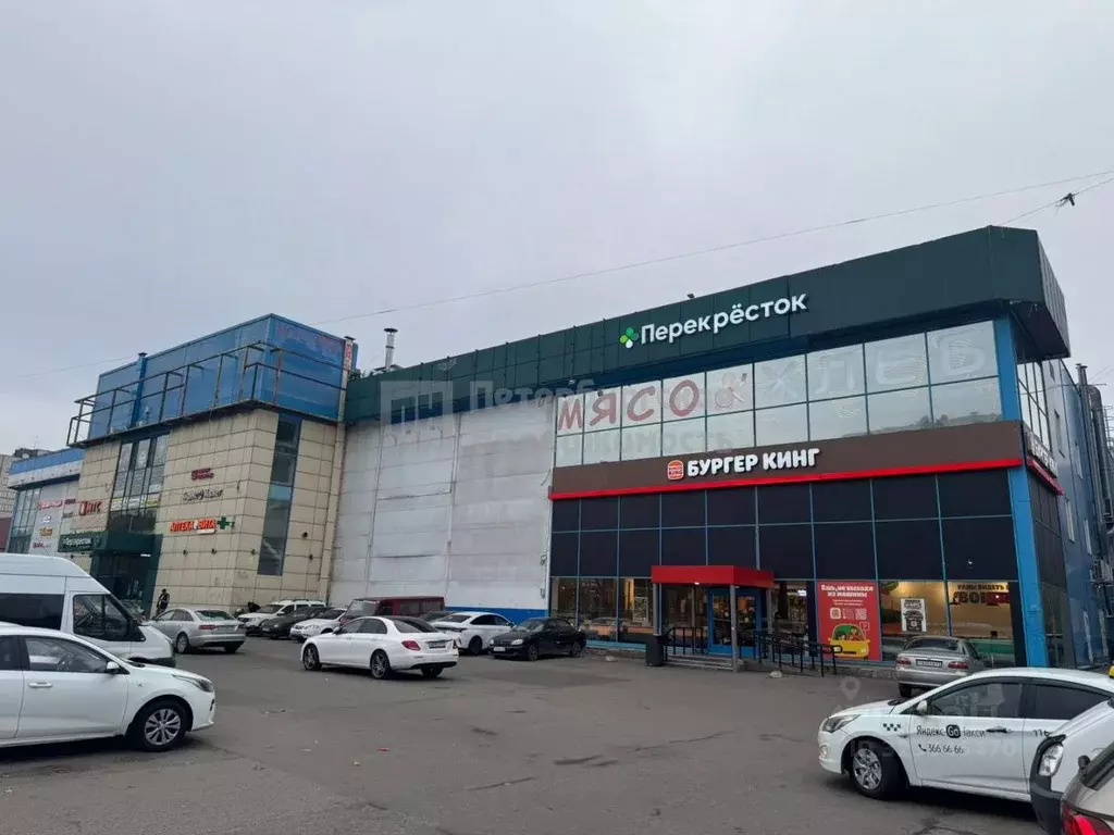 Торговая площадь в Санкт-Петербург ш. Революции, 41/39 (437 м) - Фото 1