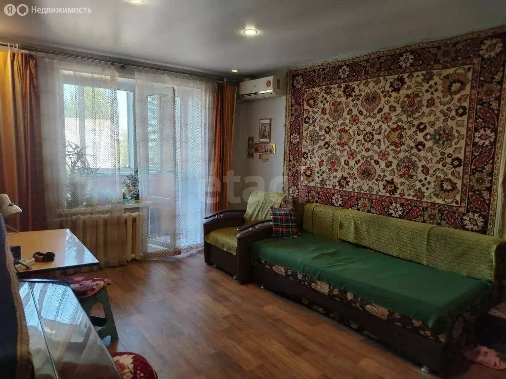 1-комнатная квартира: Саратов, улица имени В.Н. Мамонтовой, 2 (35 м) - Фото 0