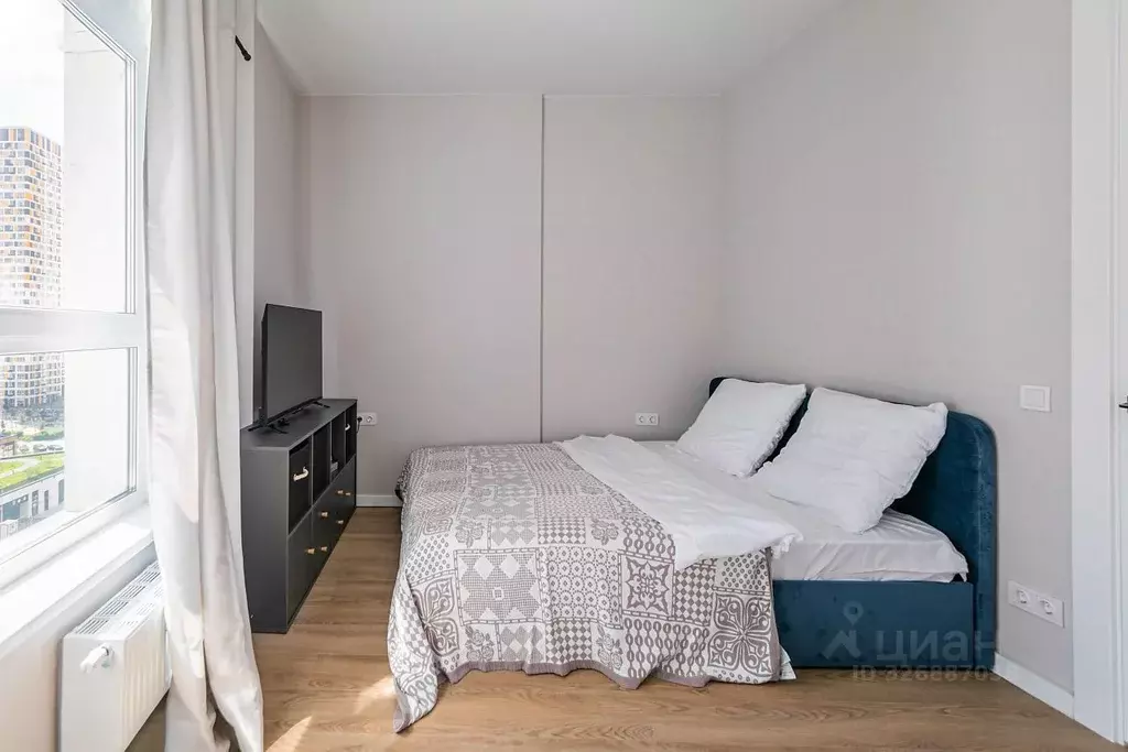 3-к кв. Московская область, Красногорск ул. Тенистых Аллей, 3к3 (68.8 ... - Фото 1