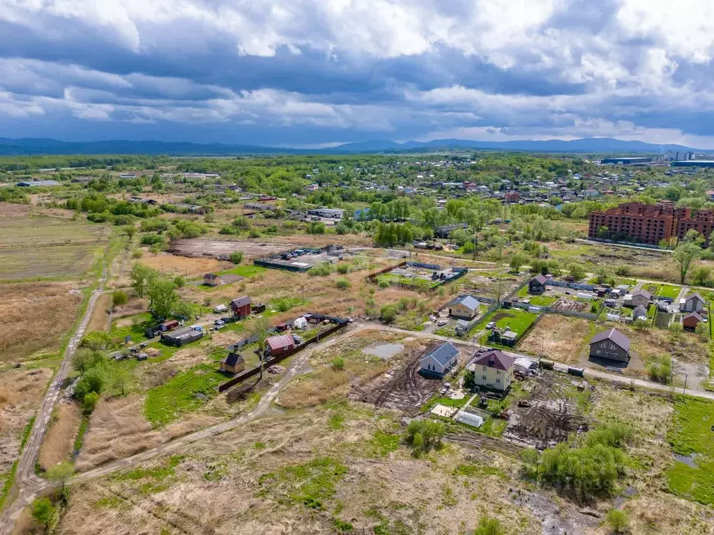 Участок в Хабаровский край, Хабаровский район, с. Ракитное, Луговой ... - Фото 0