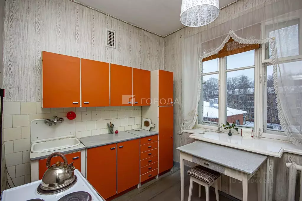 1-к кв. Новосибирская область, Новосибирск просп. Морской, 56 (36.6 м) - Фото 2