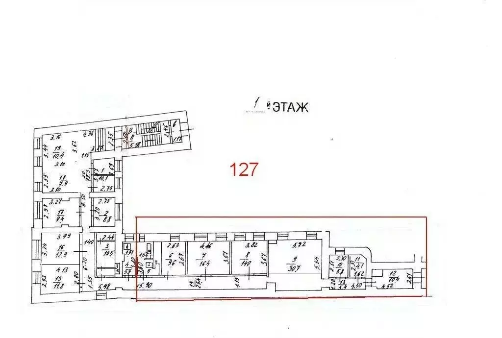 Офис в Москва Гороховский пер., 14С2 (127 м) - Фото 1