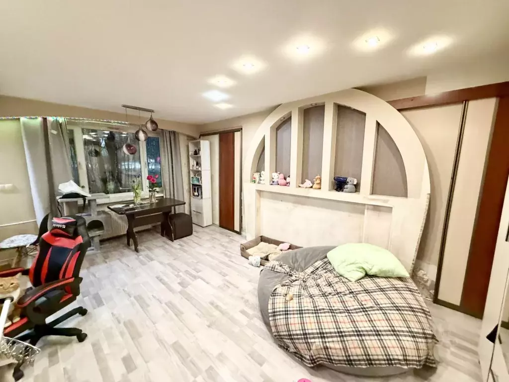 2-к кв. Мурманская область, Мурманск ул. Магомета Гаджиева, 5 (44.5 м) - Фото 1