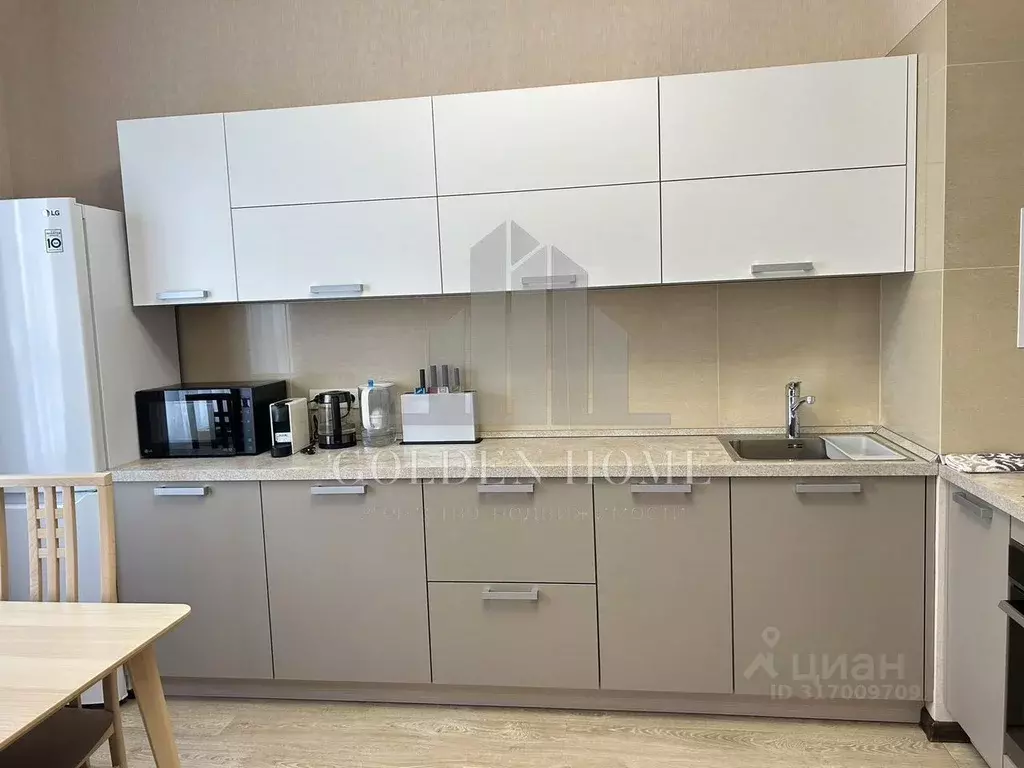 2-к кв. Санкт-Петербург ул. Типанова, 23с1 (62.2 м) - Фото 1