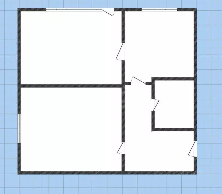 2-к кв. Курская область, Курск проезд 3-й Весенний, 4 (70.0 м) - Фото 2
