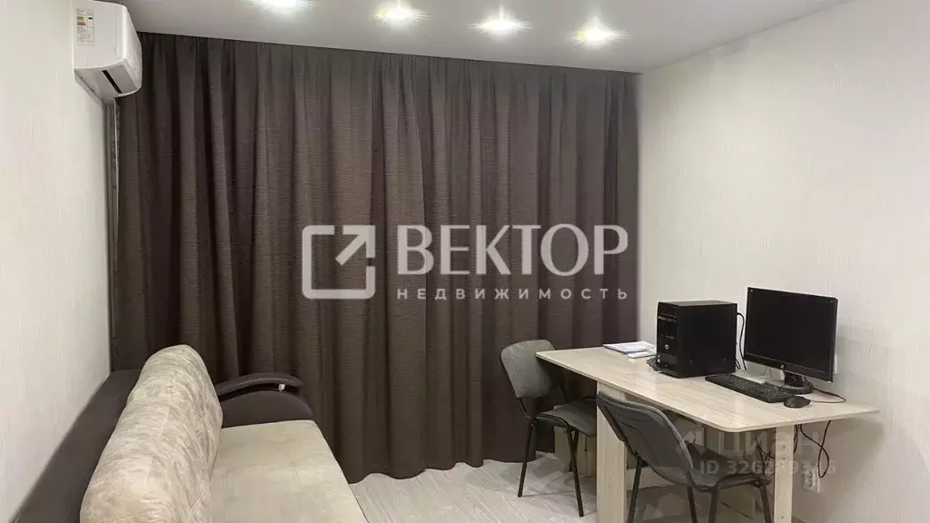 1-к кв. Ярославская область, Ярославский муниципальный округ, пос. ... - Фото 1