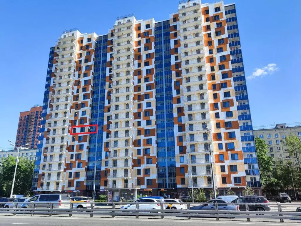 3-к кв. Москва Щелковское ш., 90к1 (74.3 м) - Фото 1