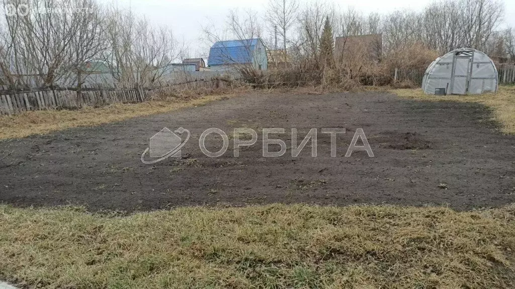 Участок в Тюмень, СНТ Тополёк (6.61 м) - Фото 2