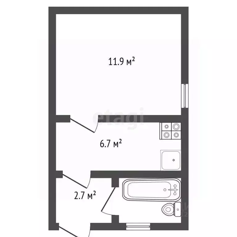 Дом в Воронежская область, Воронеж Горный пер., 2 (21 м) - Фото 2