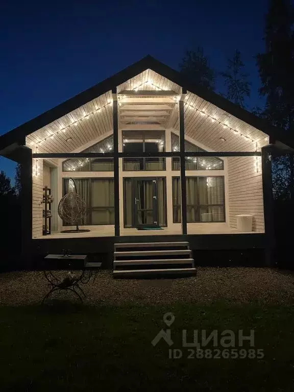 Дом в Ивановская область, Кинешемский район, Луговское с/пос, д. ... - Фото 2