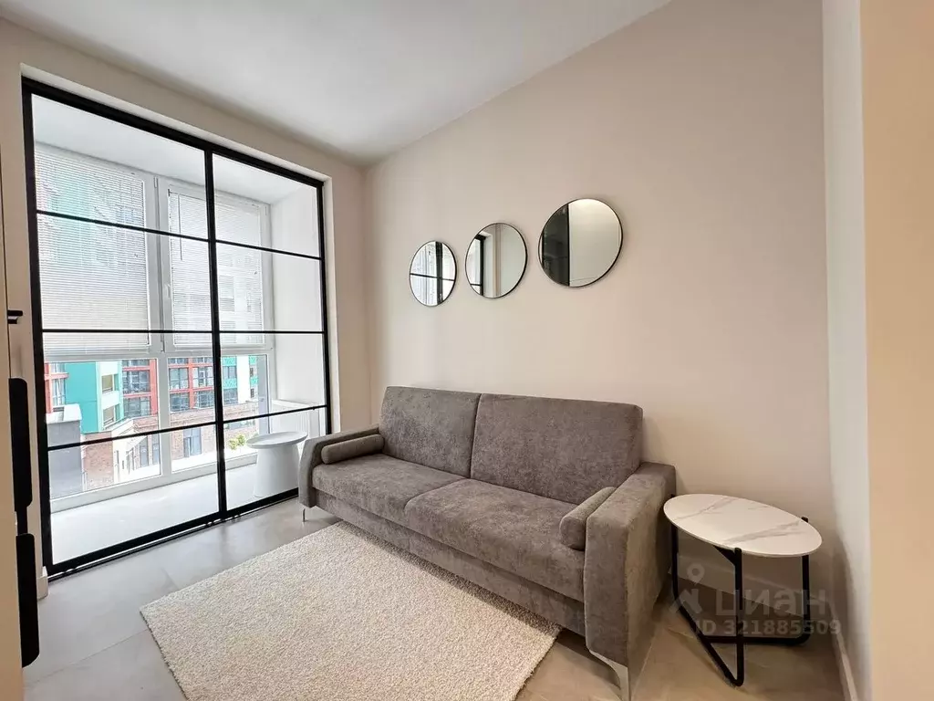 1-к кв. Калининградская область, Калининград ул. Генерал-фельдмаршала ... - Фото 1