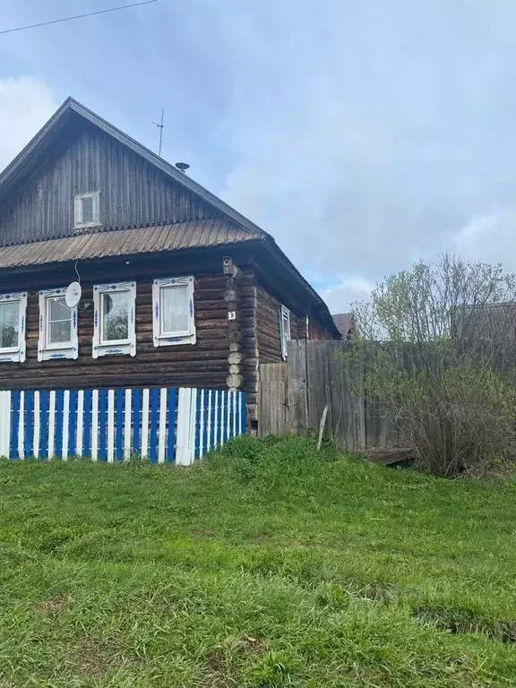 Дом в Удмуртия, Вавожский район, д. Дубровка  (38 м) - Фото 1