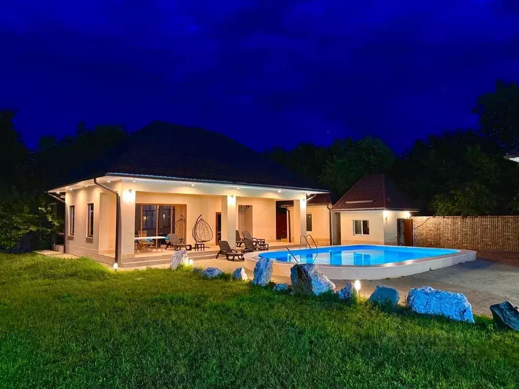 Дом в Краснодарский край, Северский район, Григорьевское с/пос, ... - Фото 1