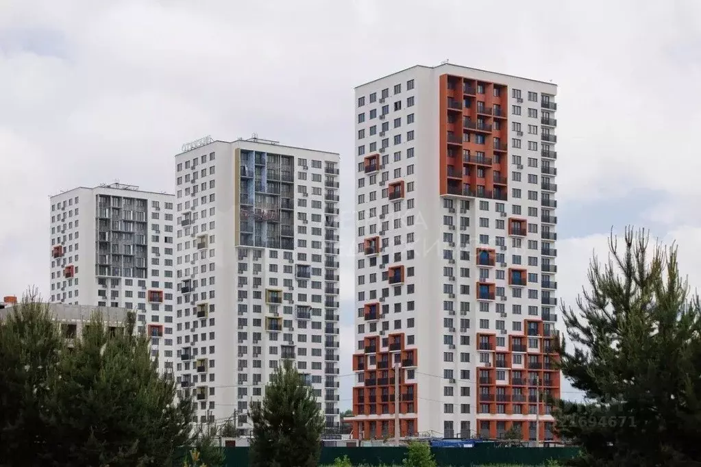 1-к кв. Тюменская область, Тюмень ул. Бориса Прудаева, 7А (38.81 м) - Фото 0