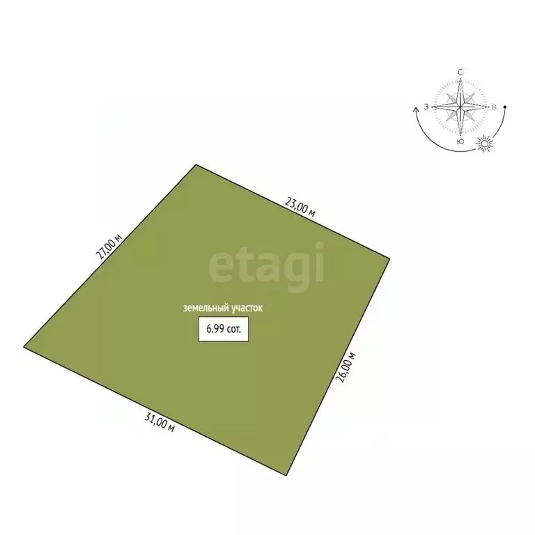 Участок в Амурская область, Благовещенский район, с. ... - Фото 2