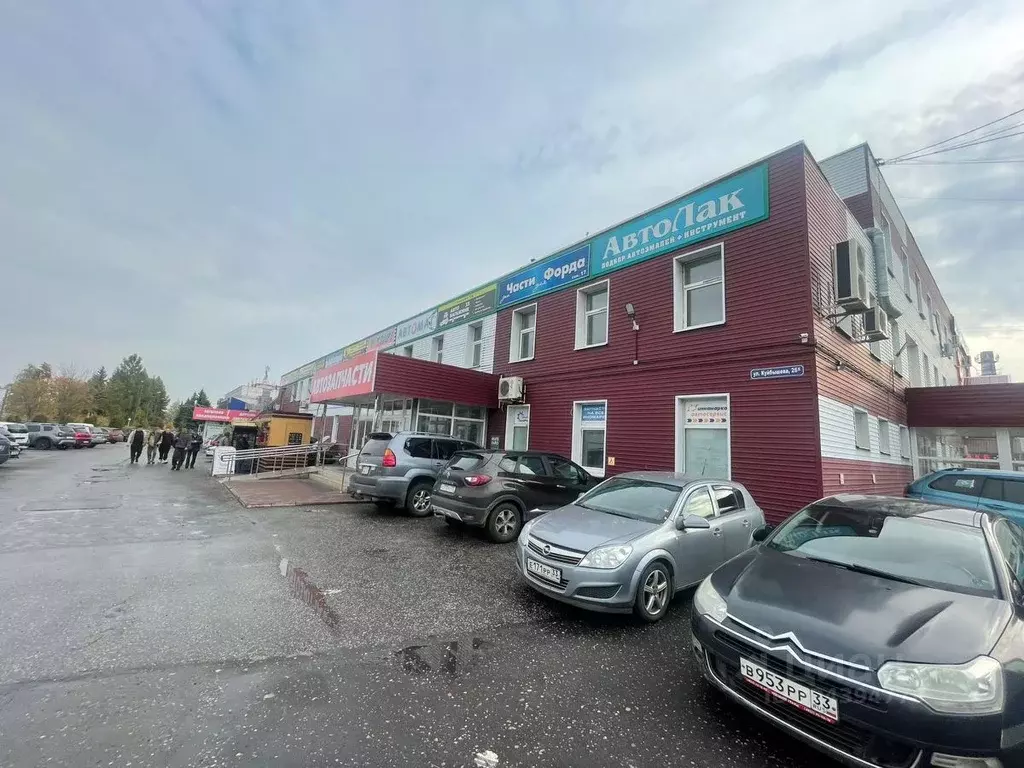 Помещение свободного назначения в Владимирская область, Владимир ул. ... - Фото 1