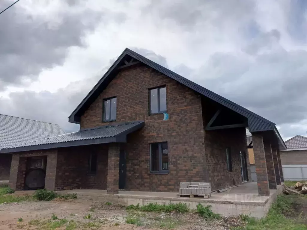 Коттедж в Башкортостан, Уфа городской округ, с. Нагаево пер. ... - Фото 1