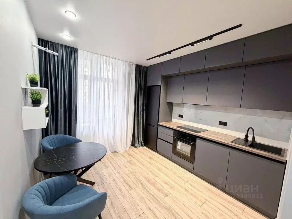 1-к кв. Краснодарский край, Краснодар ул. Боспорская, 2 (43.86 м) - Фото 1