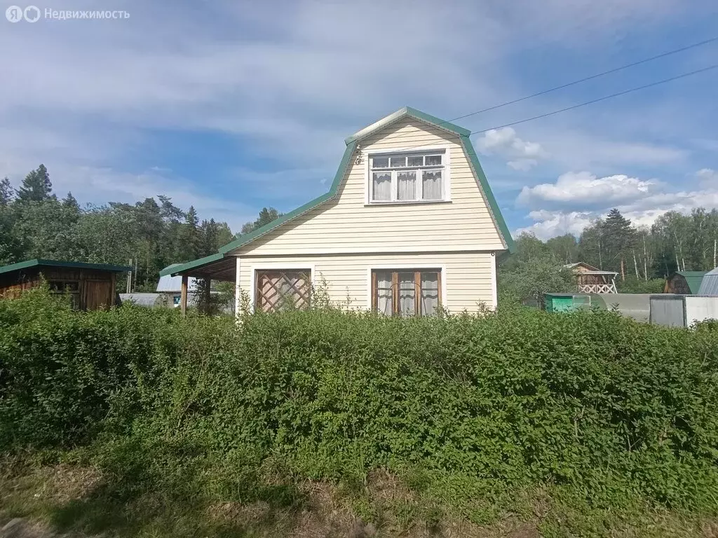 Дом в муниципальное образование Второвское, СНТ Грезино-3, 6 (40 м) - Фото 0