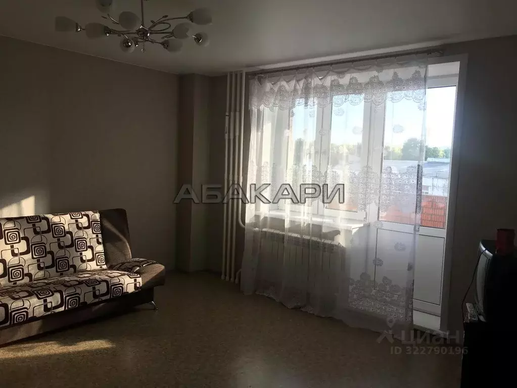 2-к кв. Красноярский край, Красноярск ул. Калинина, 177А (64.0 м) - Фото 1