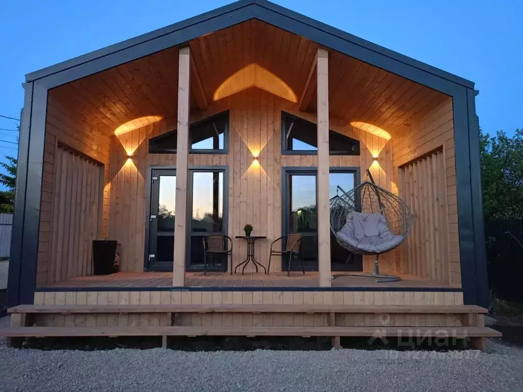 Дом в Московская область, Чехов Верхняя ул., 1 (75 м) - Фото 1