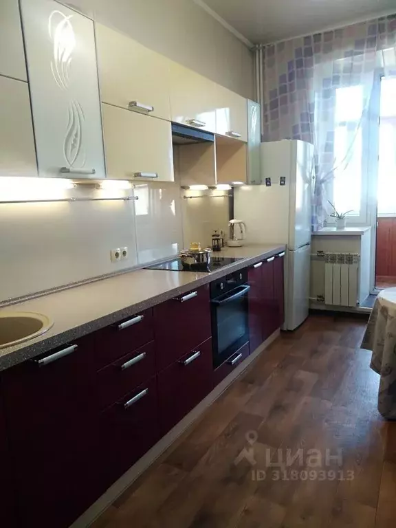 2-к кв. Томская область, Томск ул. Никитина, 15А (52.0 м) - Фото 1