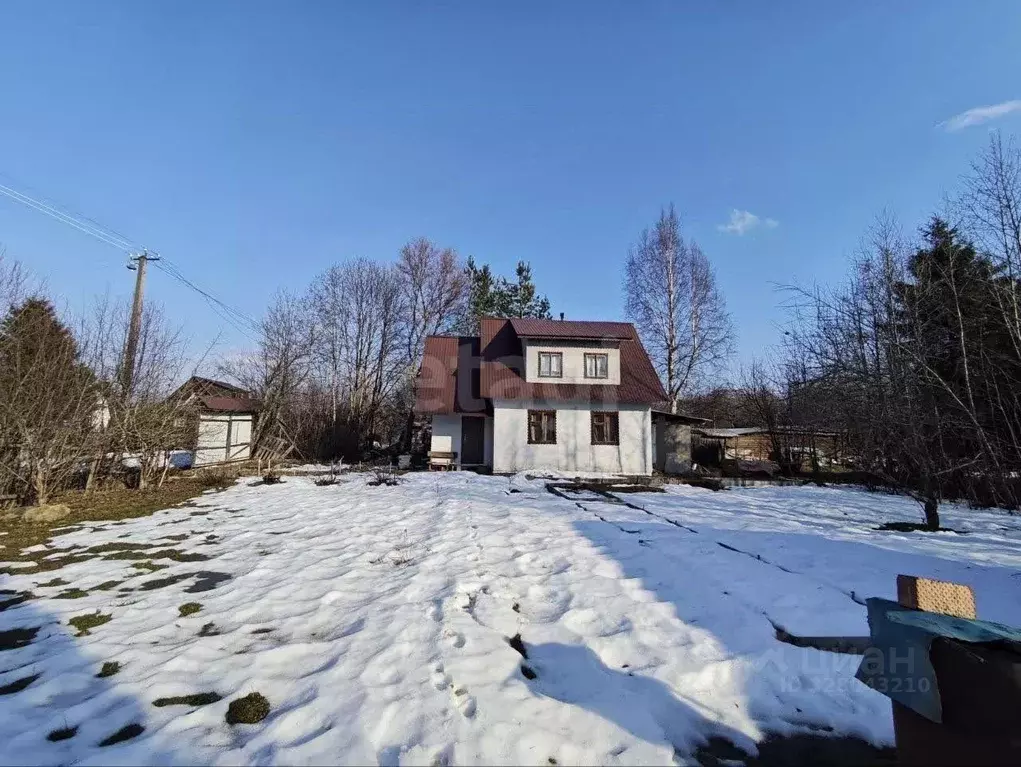 Дом в Ленинградская область, Волховский район, Кисельнинское с/пос, ... - Фото 1