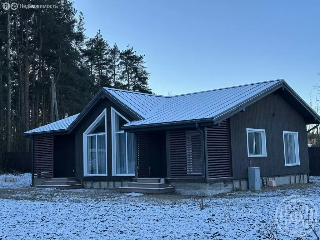 Дом в посёлок Починок, Лесная улица, 51 (106.5 м) - Фото 1